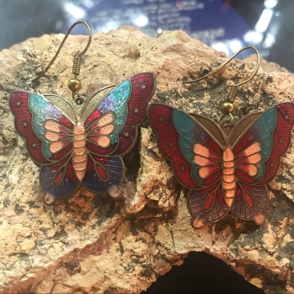 Jewelry - Fashion Butterfly Earrings